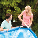 Kit piscine Metal Frame Junior rect INTEX 4,50 x 2,20 x 0,84 m