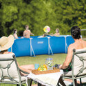 Kit piscine Metal Frame Junior rect INTEX 4,50 x 2,20 x 0,84 m