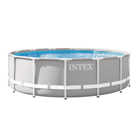 Kit piscine Prism Frame ronde INTEX 4,27 x 1,07 m