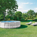 Piscine Prism Frame | Tubulaire ronde | 4,27 x 1,07 m | INTEX