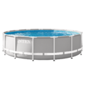 Kit piscine Prism Frame ronde INTEX 4,57 x 1,07 m