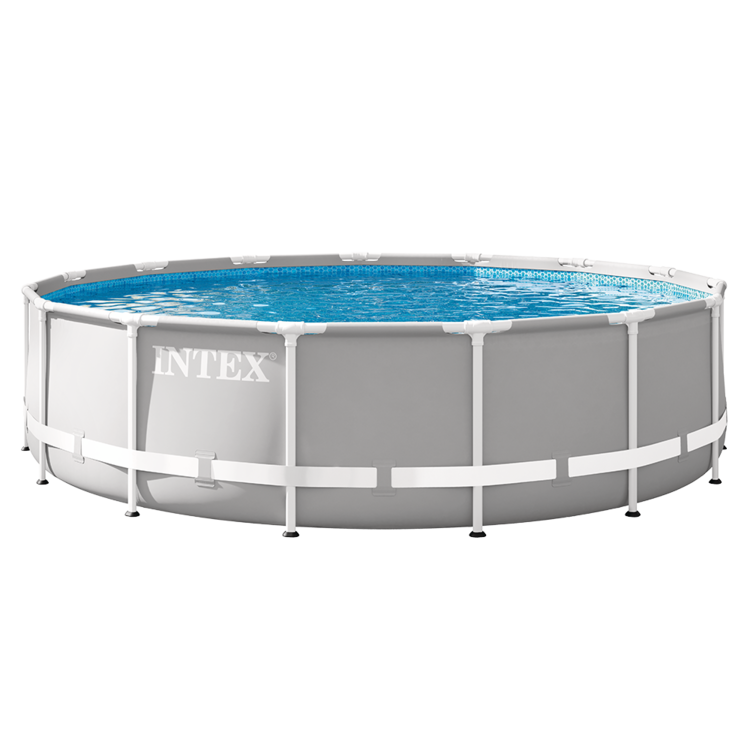 Kit piscine Prism Frame ronde INTEX 4,57 x 1,07 m