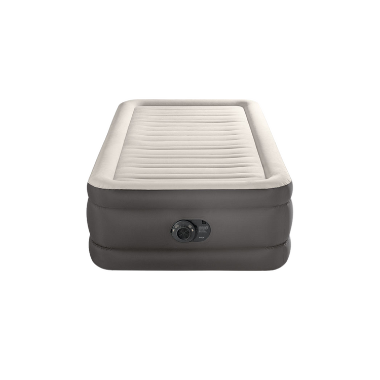Matelas gonflable électrique | Comfort plus TPU | 1 personne | INTEX