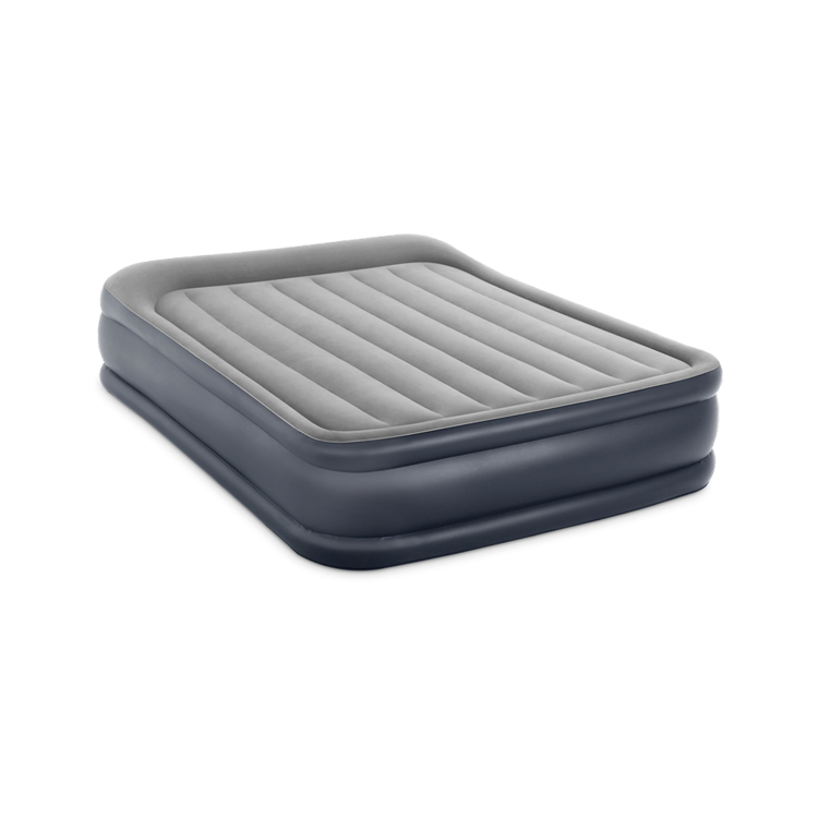 Matelas gonflable Deluxe pillow rest | 2 pers | Électrique | INTEX