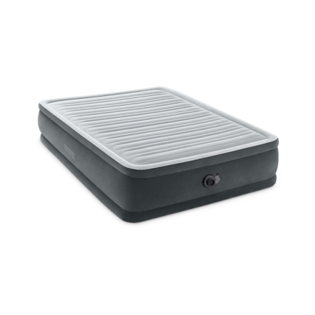 Lit gonflable Comfort Plush Elevated 2 personnes INTEX