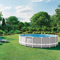 Piscine Prism Frame | Tubulaire ronde | 5,49 x 1,22 m | INTEX