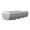 Kit piscine Prism Frame rectangulaire INTEX 4,00 x 2,00 x 1,00 m