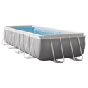 Kit piscine Prism Frame rectangulaire INTEX 4,88 x 2,44 x 1,07 m