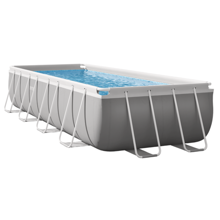 Kit piscine Prism Frame rectangulaire INTEX 4,88 x 2,44 x 1,07 m
