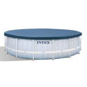 Piscine tubulaire chevron | Ronde | 4,88 x 1,22 m | INTEX