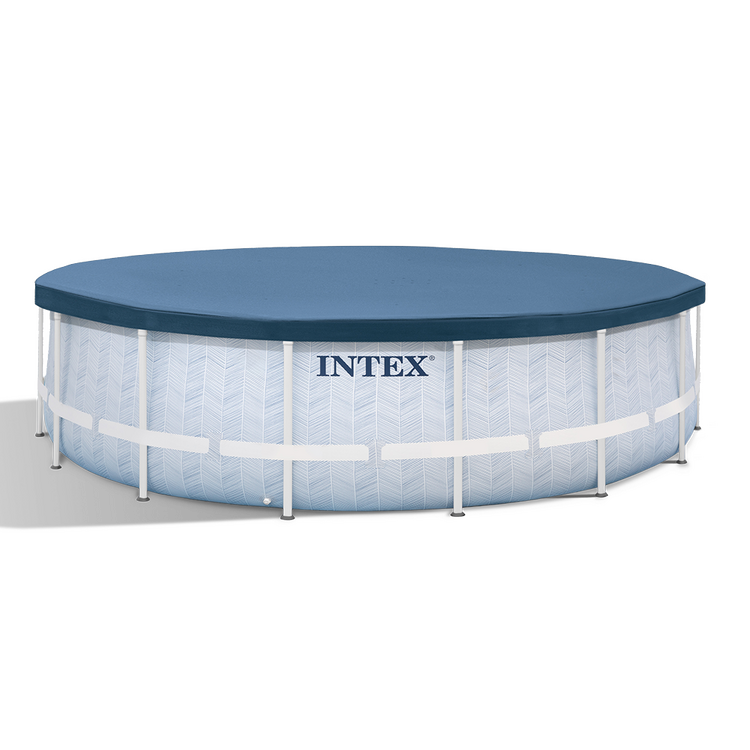 Piscine tubulaire chevron | Ronde | 4,88 x 1,22 m | INTEX