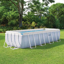 Piscine Chevron | Tubulaire rectangulaire | 4,00 x 2,00 x 1,22m |INTEX