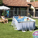 Piscine Chevron | Tubulaire rectangulaire | 4,00 x 2,00 x 1,22m |INTEX
