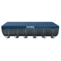 Piscine Ultra XTR rectangulaire | 7,32 x 3,66 x 1,32 m | Gris | INTEX