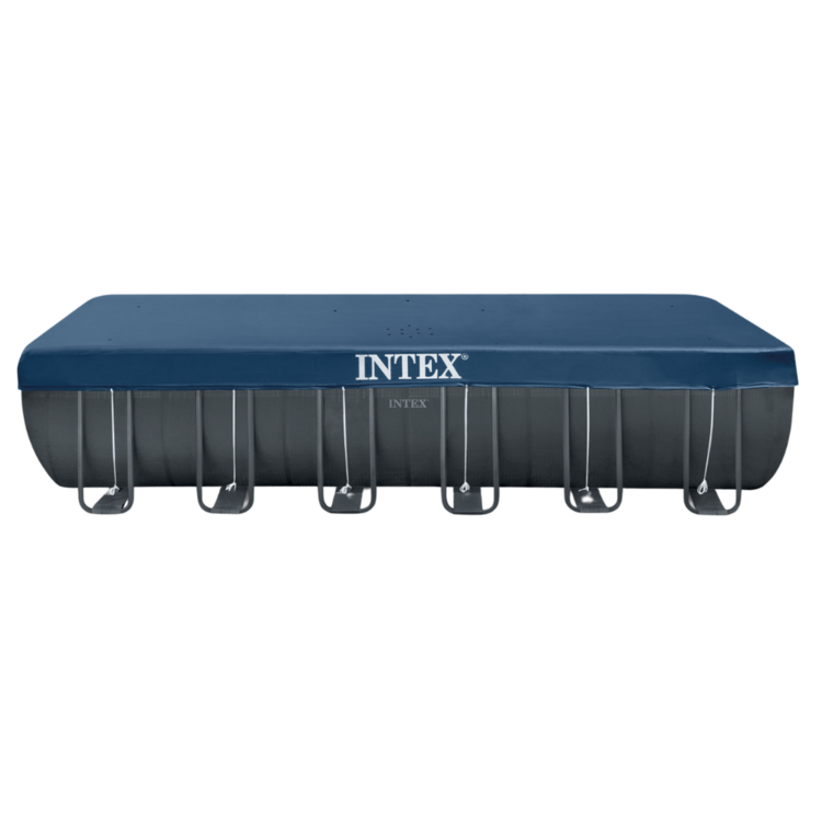 Piscine Ultra XTR rectangulaire | 7,32 x 3,66 x 1,32 m | Gris | INTEX