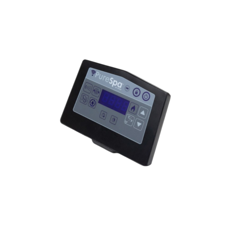 Tablette de commande pour spa Carbone bulles/jets SC-WF20 INTEX
