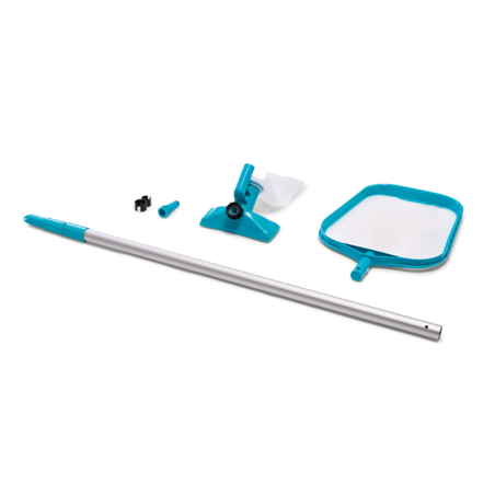 Kit d'entretien | Pour piscines | 3 accessoires manuels inclus | INTEX