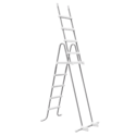 Echelle de sécurité 1,22 m INTEX 