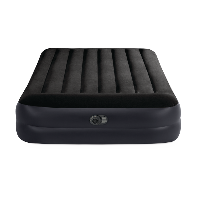 Matelas gonflable électrique | Pillow rest raised | 2 pers | INTEX