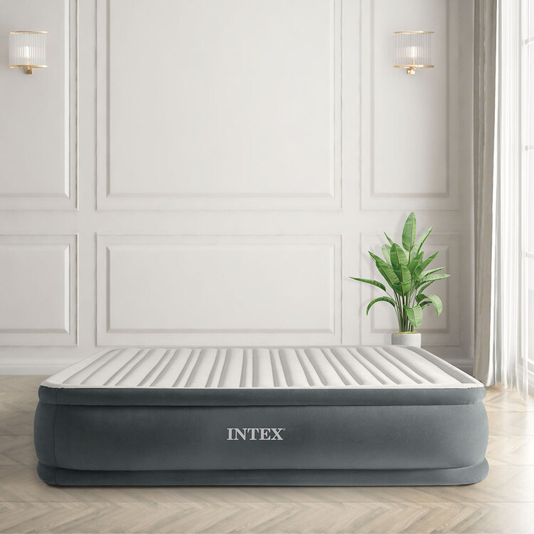 Lit gonflable Comfort Plush Elevated 2 personnes INTEX