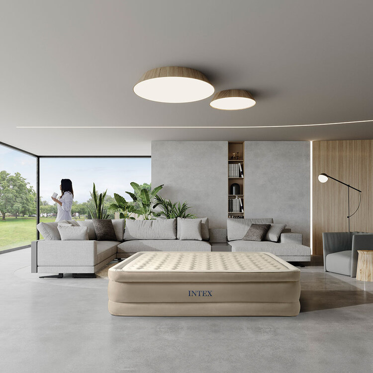 Lit gonflable Ultra Plush 2 personnes INTEX
