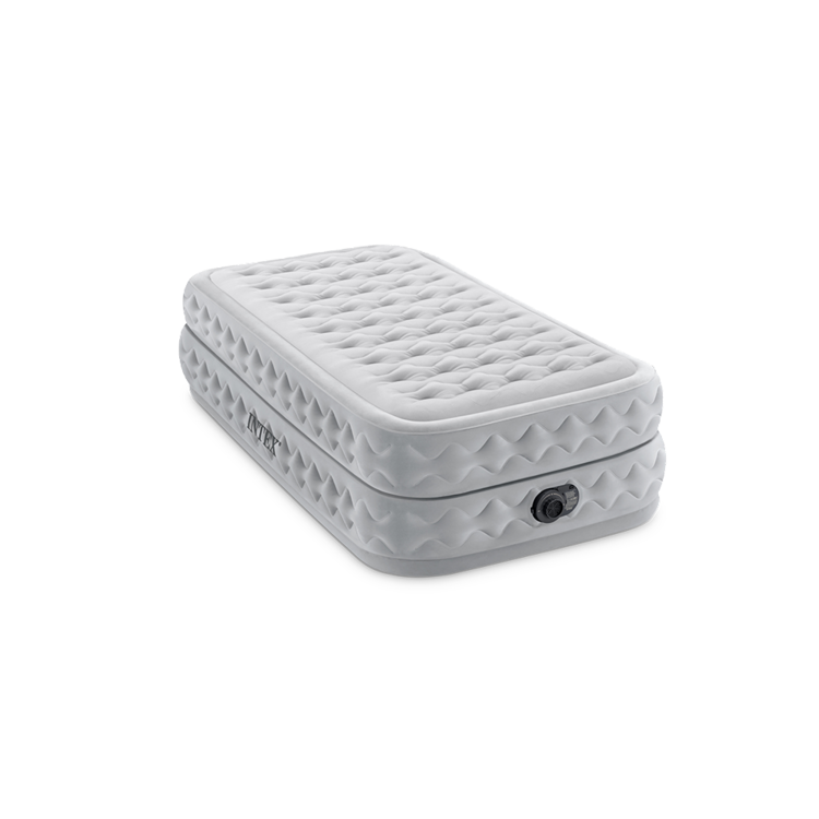Matelas gonflable Supreme air flow | 1 personne | Électrique | INTEX