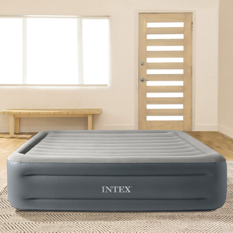 Matelas gonflable Essential rest | Électrique | 2 personnes | INTEX