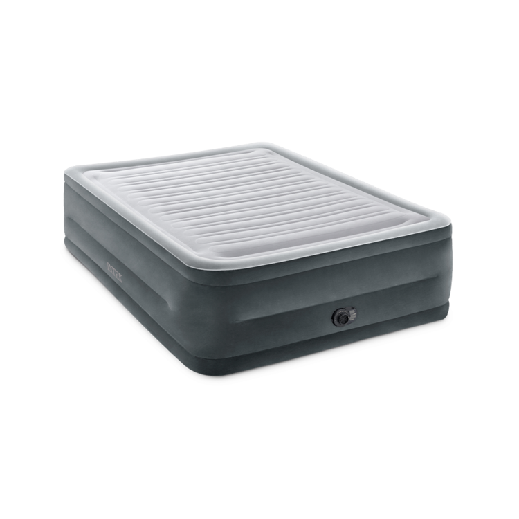 Matelas gonflable comfort high rise | 2 personnes | Électrique | INTEX