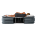 Matelas gonflable comfort high rise | 2 personnes | Électrique | INTEX