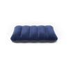 Oreiller floqué | Accessoire gonflable | Bleu nuit | INTEX