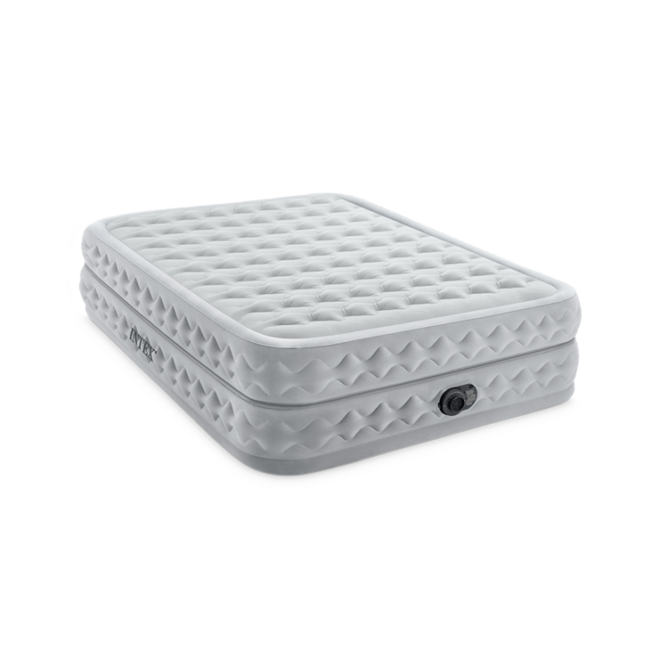 Matelas gonflable Supreme air flow | 2 personnes | Électrique | INTEX