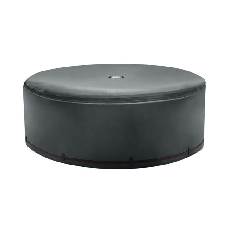 Couverture thermique pour spa gonflable rond 8 places | Noir | INTEX