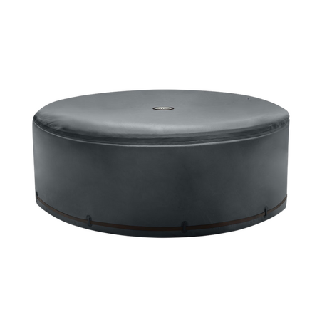 Couverture thermique pour spa gonflable rond 8 places | Noir | INTEX