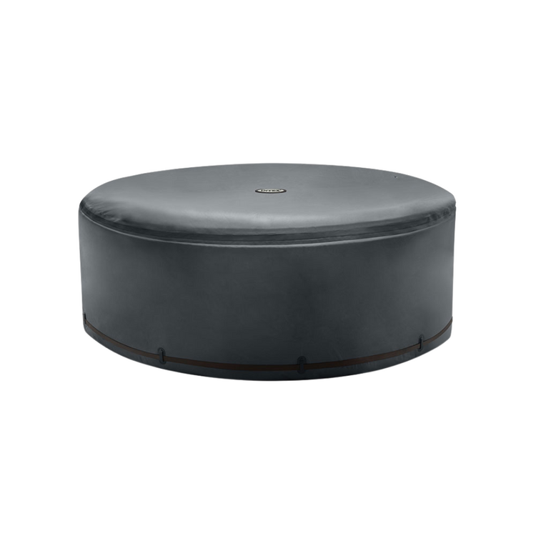 Couverture thermique pour spa gonflable rond 6 places | Noir | INTEX