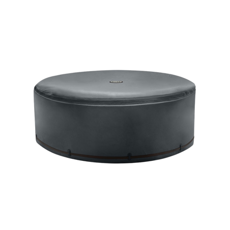 Couverture thermique pour spa gonflable rond 6 places | Noir | INTEX