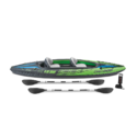 Kayak gonflable | Challenger K2 | 2 places | Rames & gonfleur | INTEX