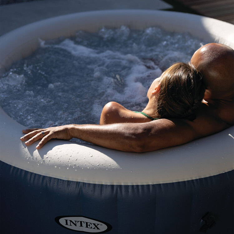 Spa gonflable 2-4 places Blue One | Rond | Bleu nuit | INTEX 