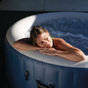 Spa gonflable 2-4 places Blue One | Rond | Bleu nuit | INTEX 