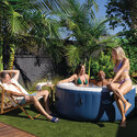 Spa gonflable 2-4 places Blue One | Rond | Bleu nuit | INTEX 