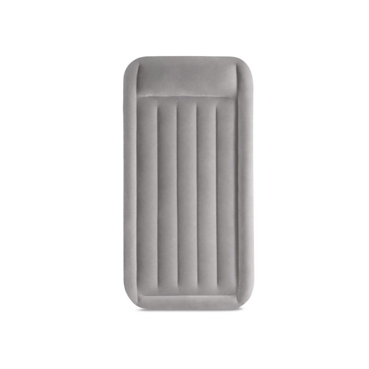 Matelas gonflable Deluxe pillow rest | 1 personne | Électrique | INTEX