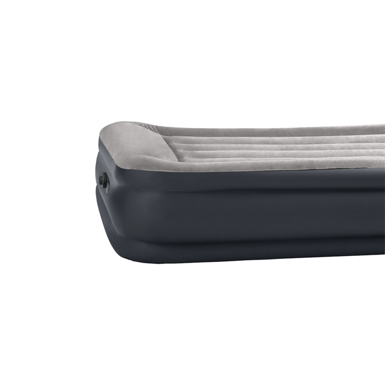 Matelas gonflable Deluxe pillow rest | 1 personne | Électrique | INTEX