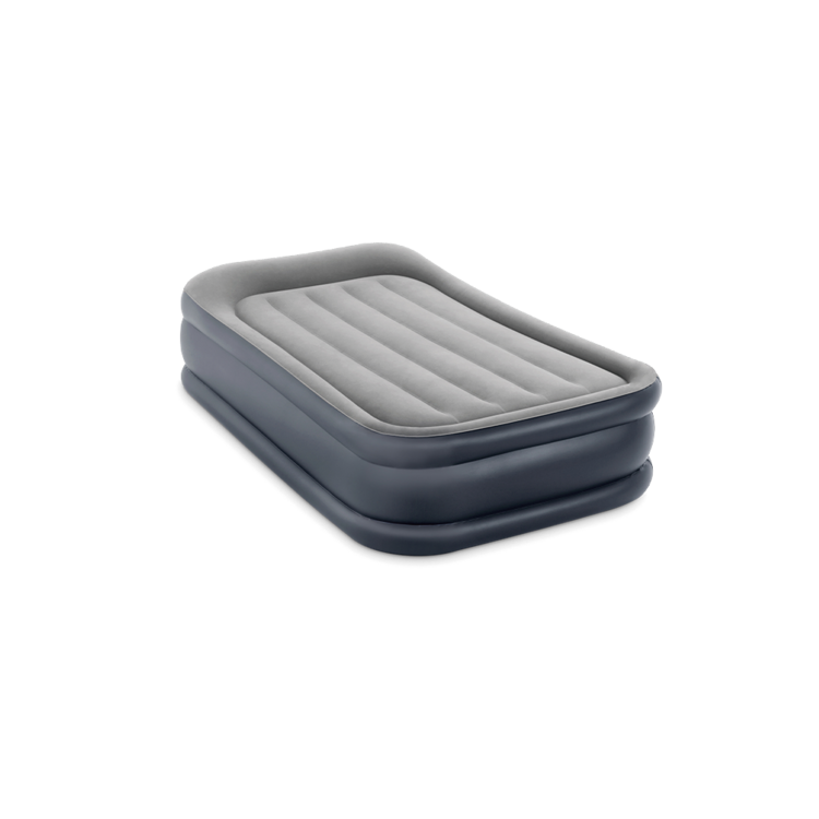 Matelas gonflable Deluxe pillow rest | 1 personne | Électrique | INTEX