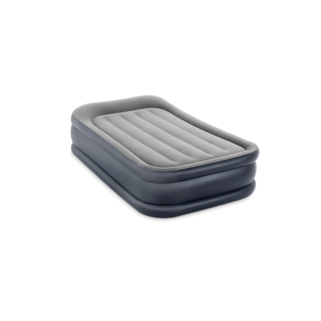Matelas gonflable Deluxe Pillow Rest Raised 1 personne INTEX