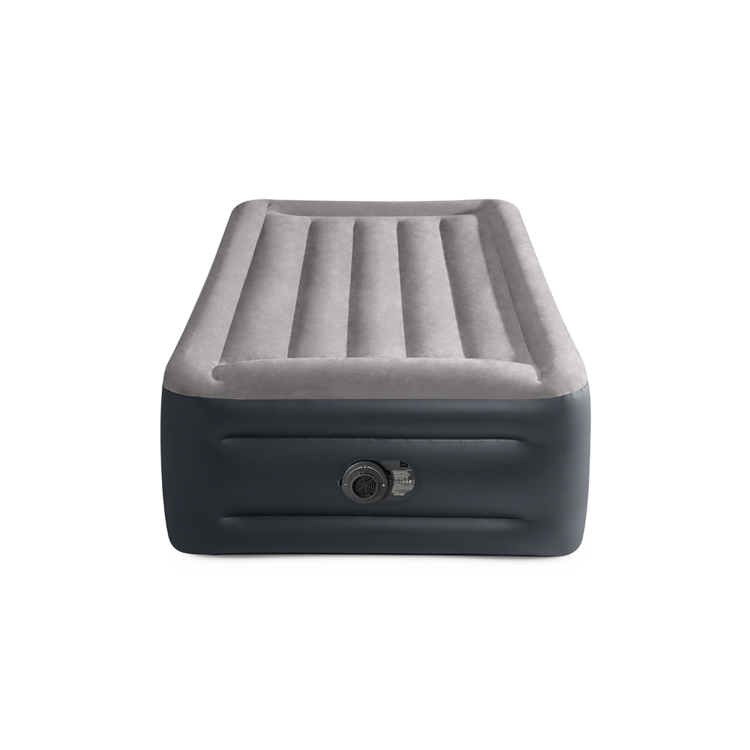 Matelas gonflable Deluxe pillow rest | 1 personne | Électrique | INTEX