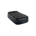 Matelas gonflable électrique | Pillow rest raised | 1 personne | INTEX