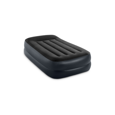 Matelas gonflable Pillow Rest Raised 1 personne INTEX