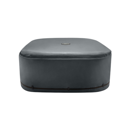 Couverture thermique pour spa gonflable carré 6 places | Noir | INTEX