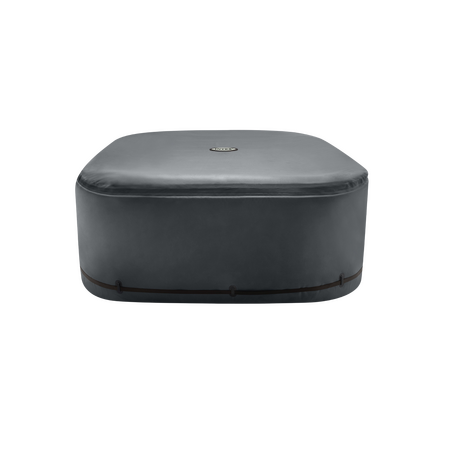 Couverture thermique pour spa gonflable carré 4 places | Noir | INTEX