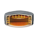 Couverture thermique pour spa gonflable octogonal 4 places | INTEX