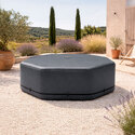Couverture thermique pour spa gonflable octogonal 6 places | INTEX